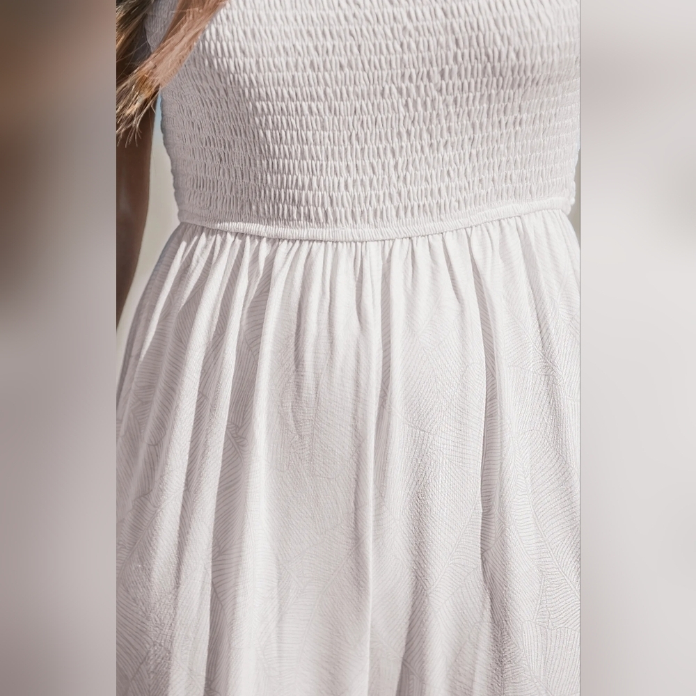 MWT Tropical Strapless Jersy Jumpsuit - Picture 3 of 9
